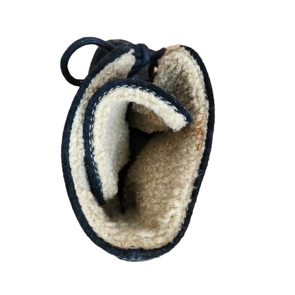 Timberland Reykir Ghillie Black Suede Lace Up Lined WP Ankle Boots Women's 7.5M - Picture 4 of 13